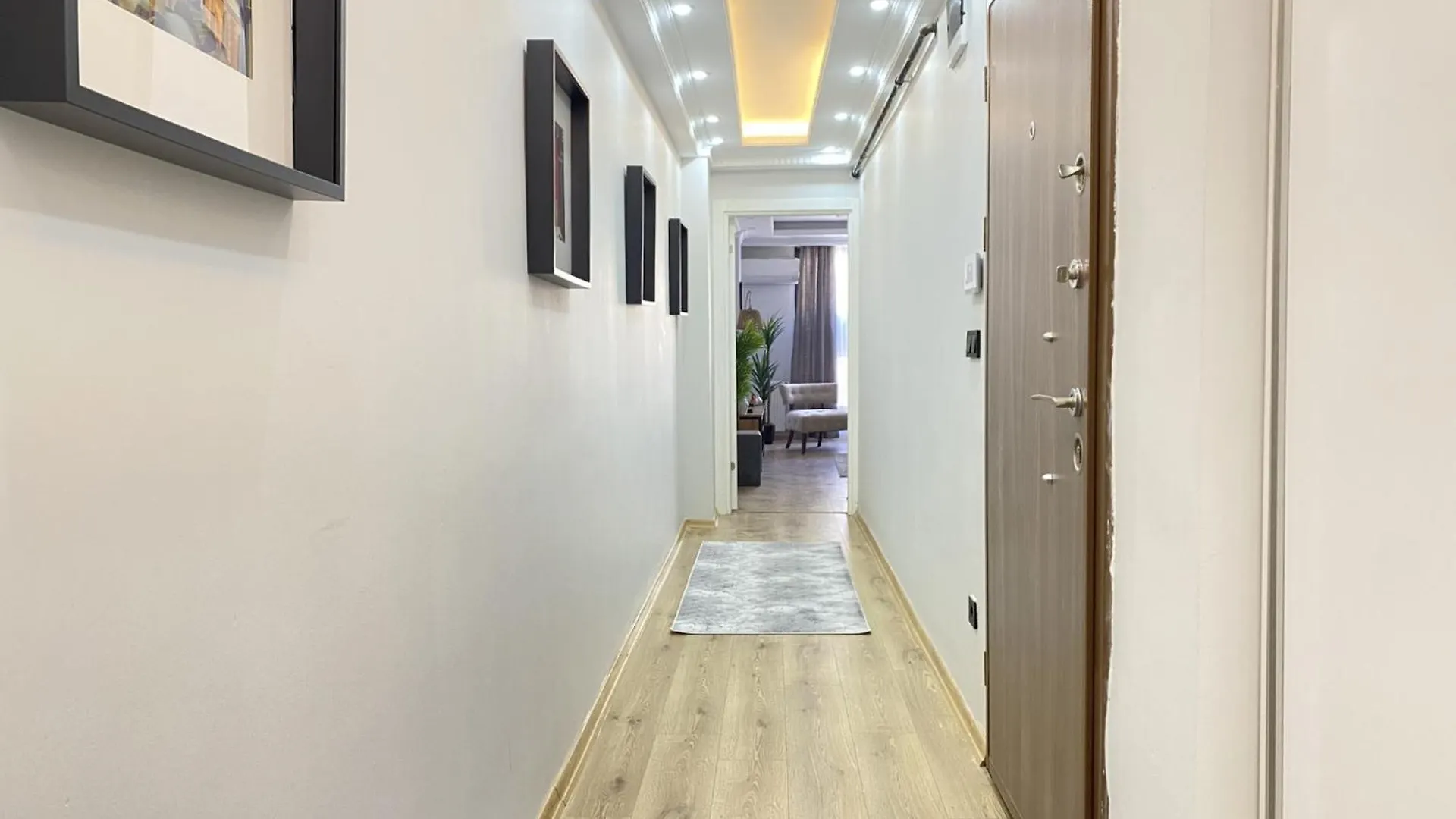 1Gbps Wifi Ac In Brand New City Apartment Istanbul