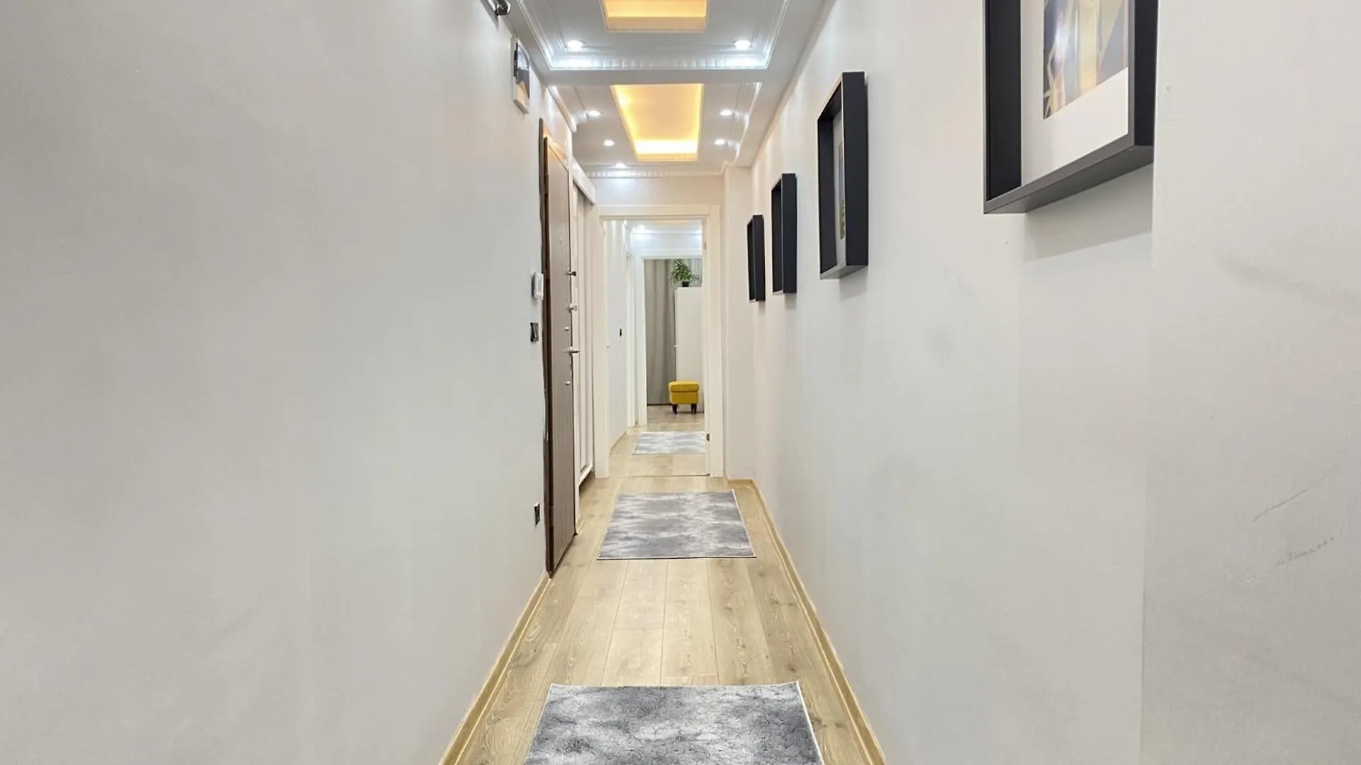 1Gbps Wifi Ac In Brand New City Apartment Istanbul