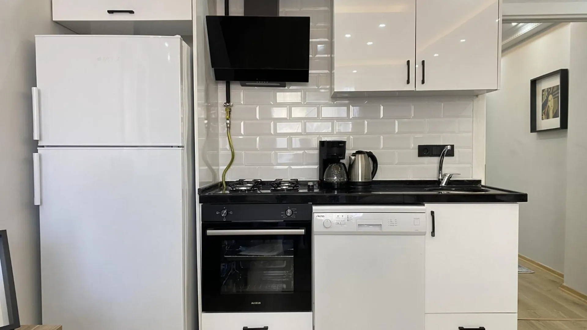 1Gbps Wifi Ac In Brand New City Apartment Istanbul