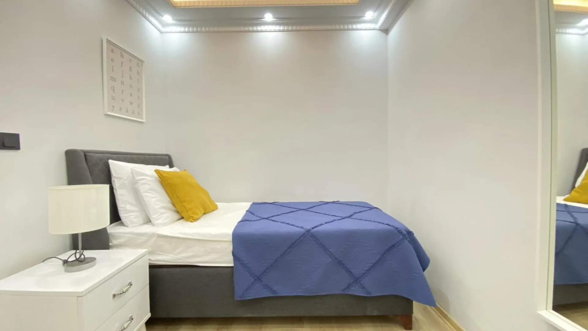1Gbps Wifi Ac In Brand New City Apartment Istanbul