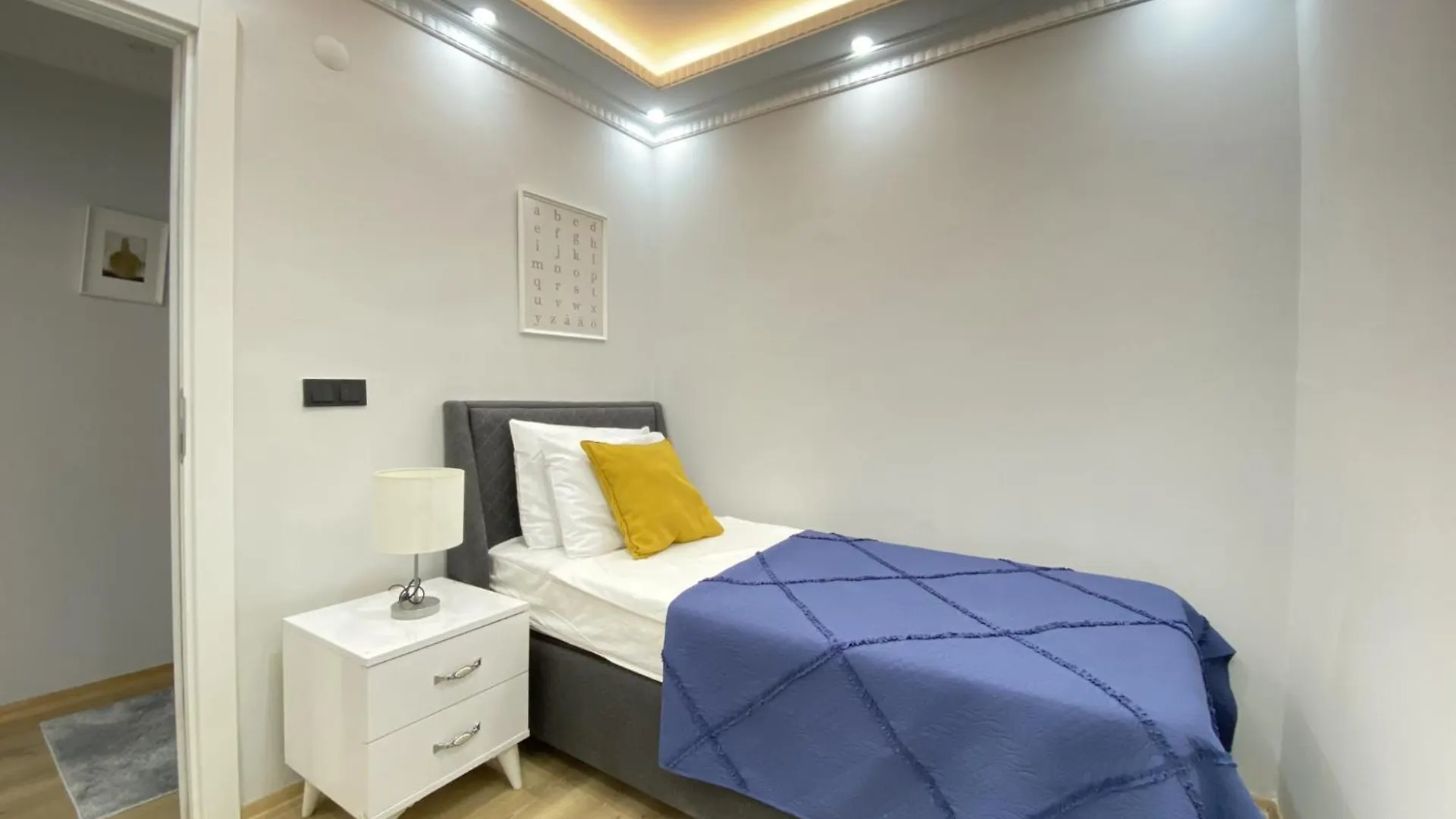 1Gbps Wifi Ac In Brand New City Apartment Istanboel