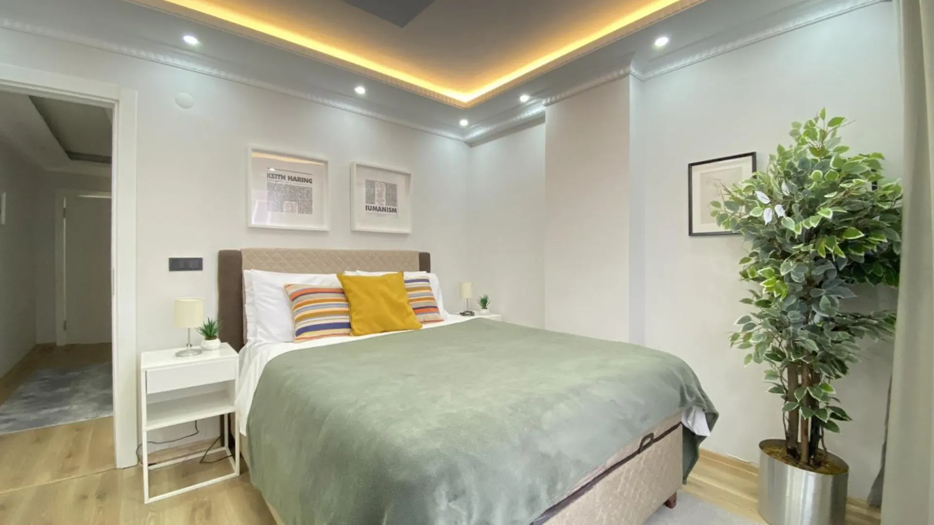 1Gbps Wifi Ac In Brand New City Apartment Istanboel