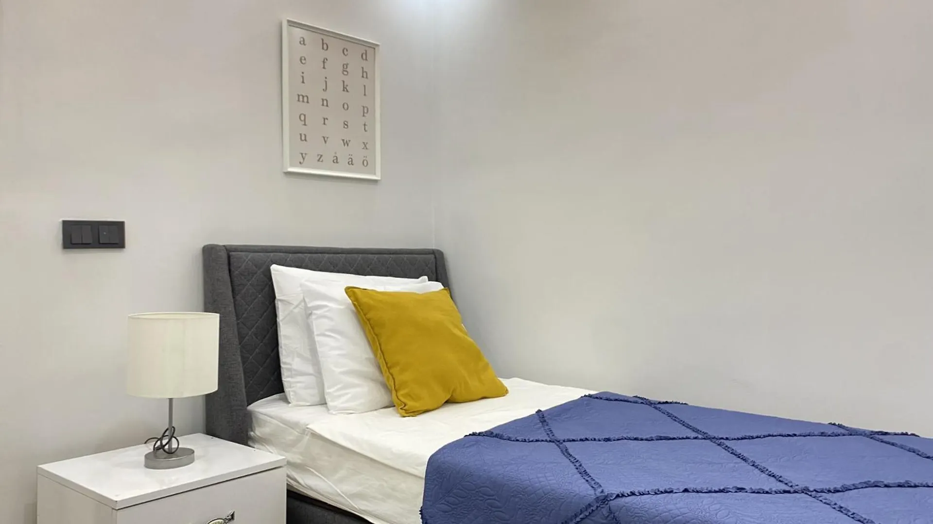 1Gbps Wifi Ac In Brand New City Apartment Istanboel