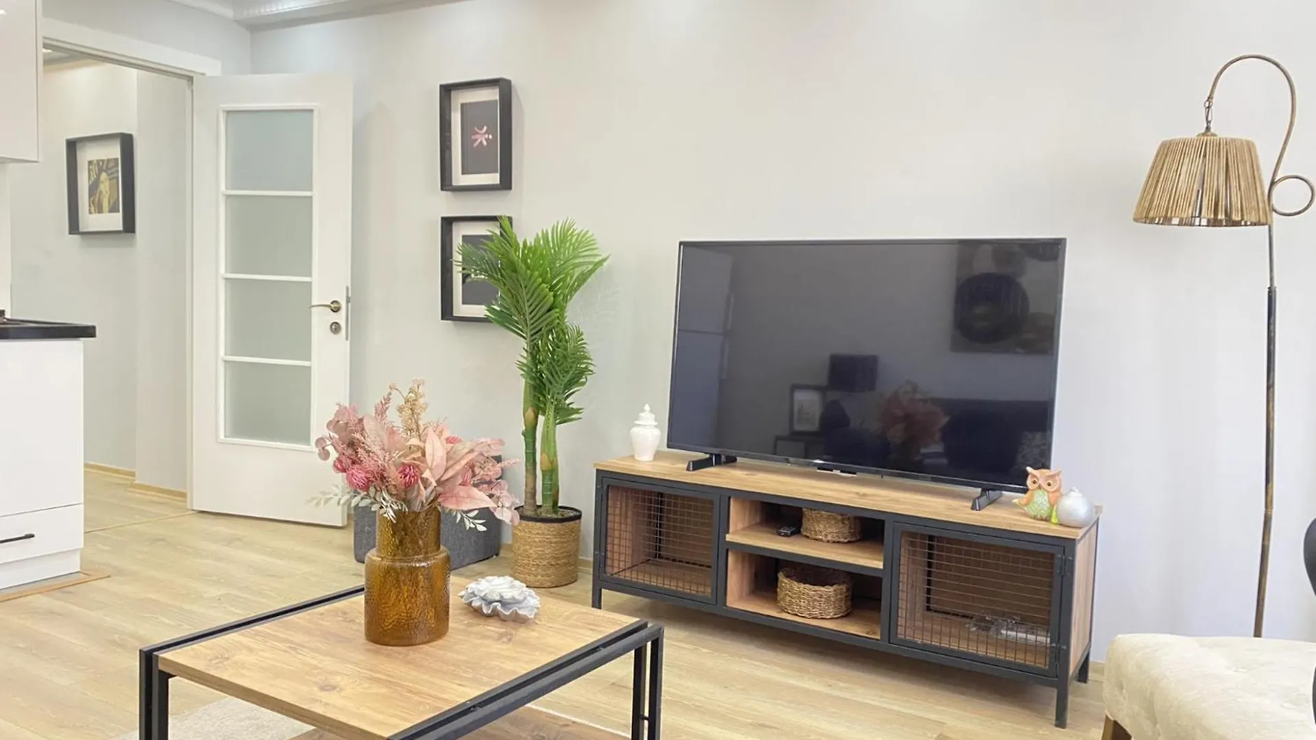 1Gbps Wifi Ac In Brand New City Apartment Istanboel