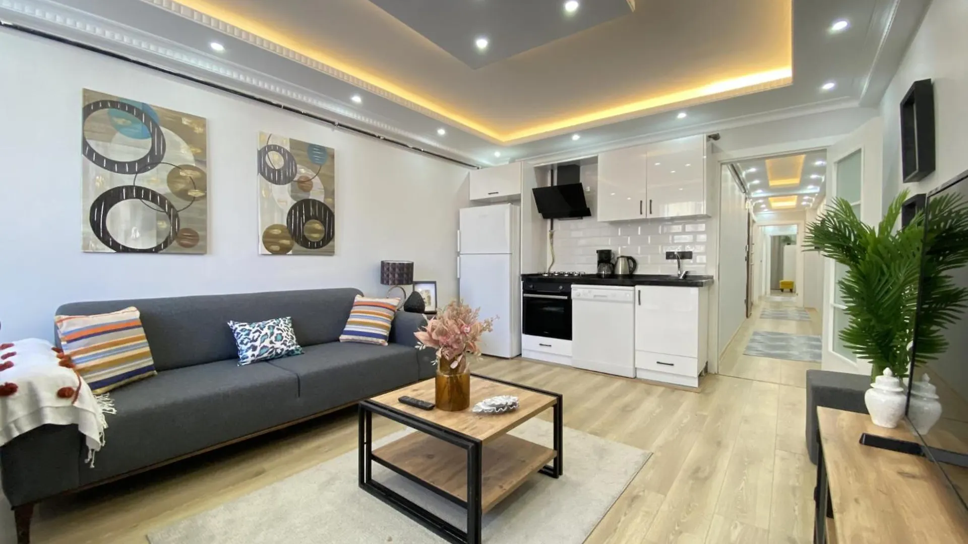 1Gbps Wifi Ac In Brand New City Apartment Istanboel Turkije