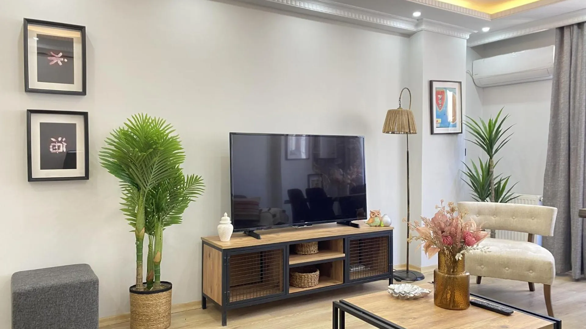 1Gbps Wifi Ac In Brand New City Apartment Istanboel Turkije